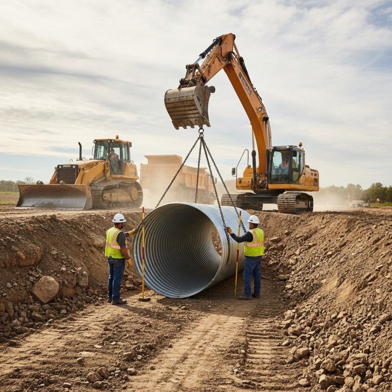 Culvert Excavation