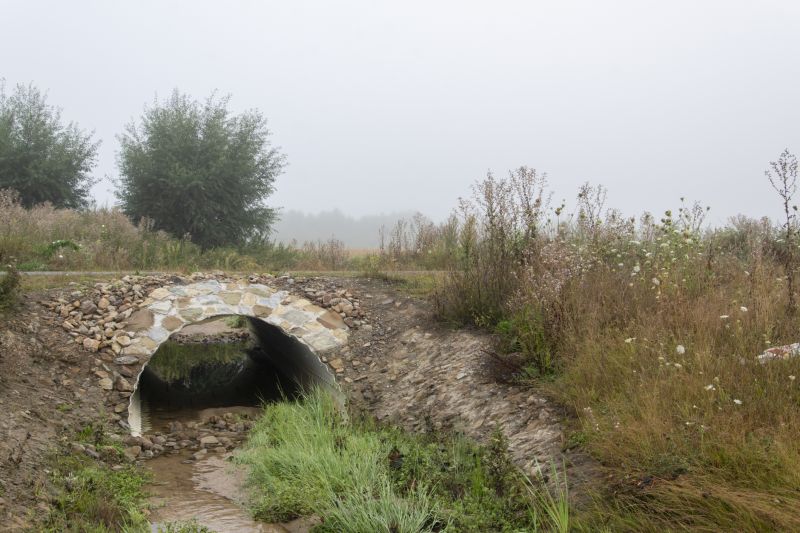 Landscape Restoration Post-Excavation