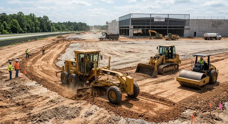 Parking Lot Excavation in Salt Lake City, UT